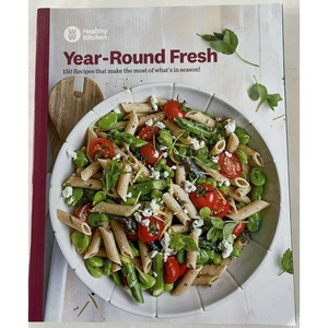 WW WEIGHT‎ WATCHERS HEALTHY KITCHEN YEAR-ROUND FRESH COOKBOOK 150 RECIPES NEW!
